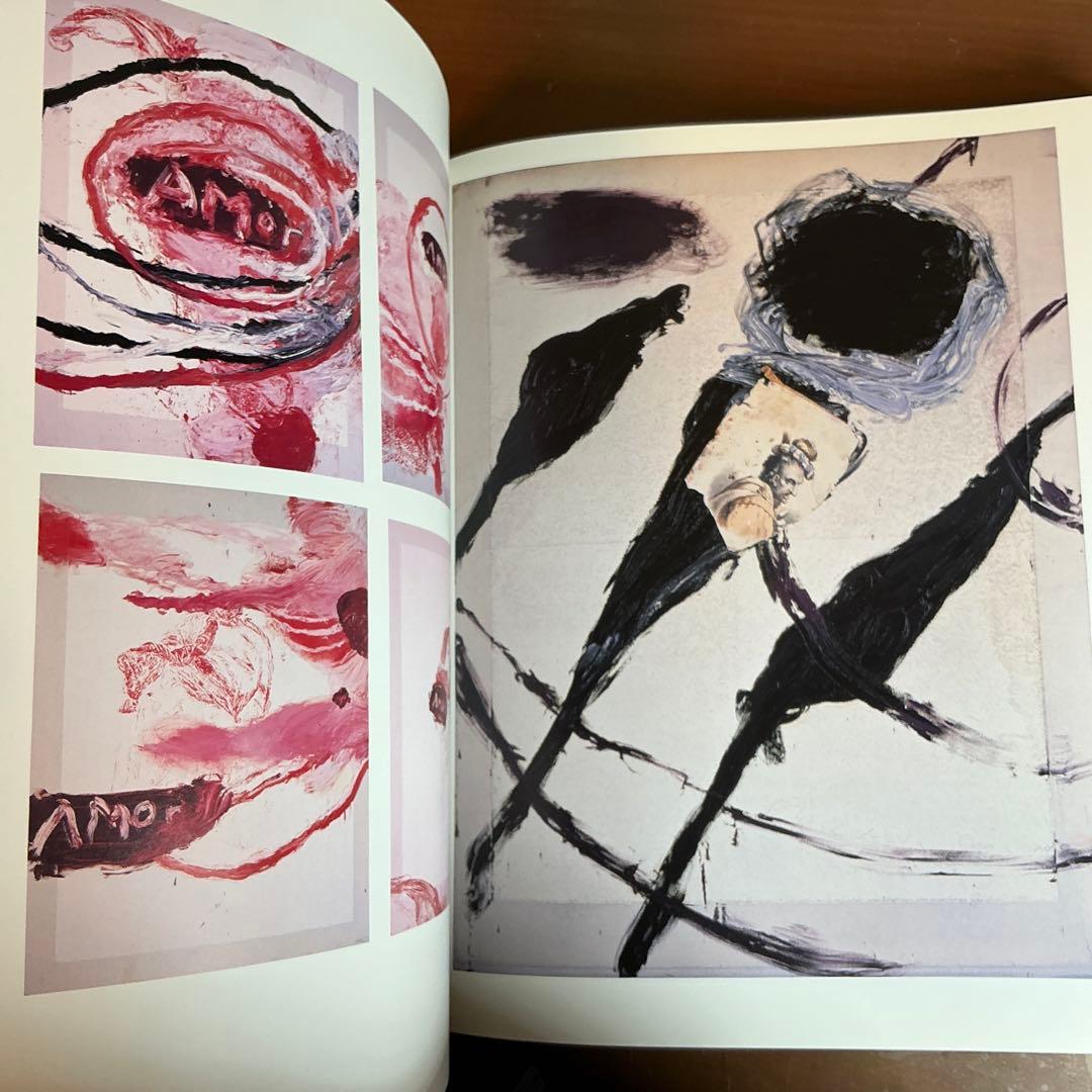 Julian Schnabel アートワーク大型本 ジュリアン・シュナーベル