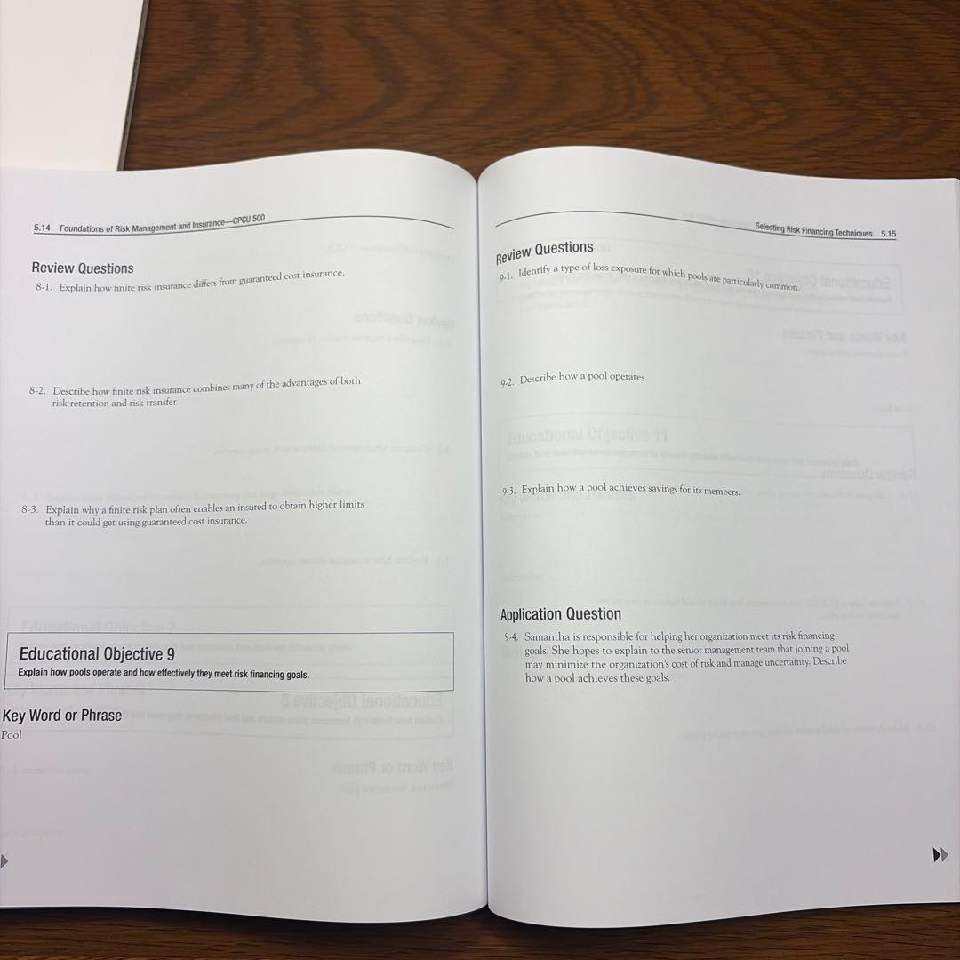 洋書 Foundations of Risk Management&Insurance