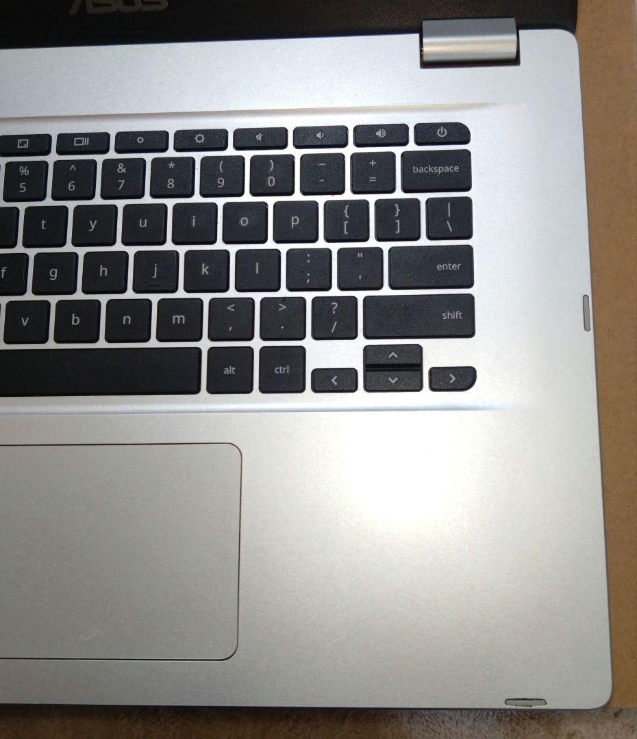 ASUS Chromebook c523na シルバー