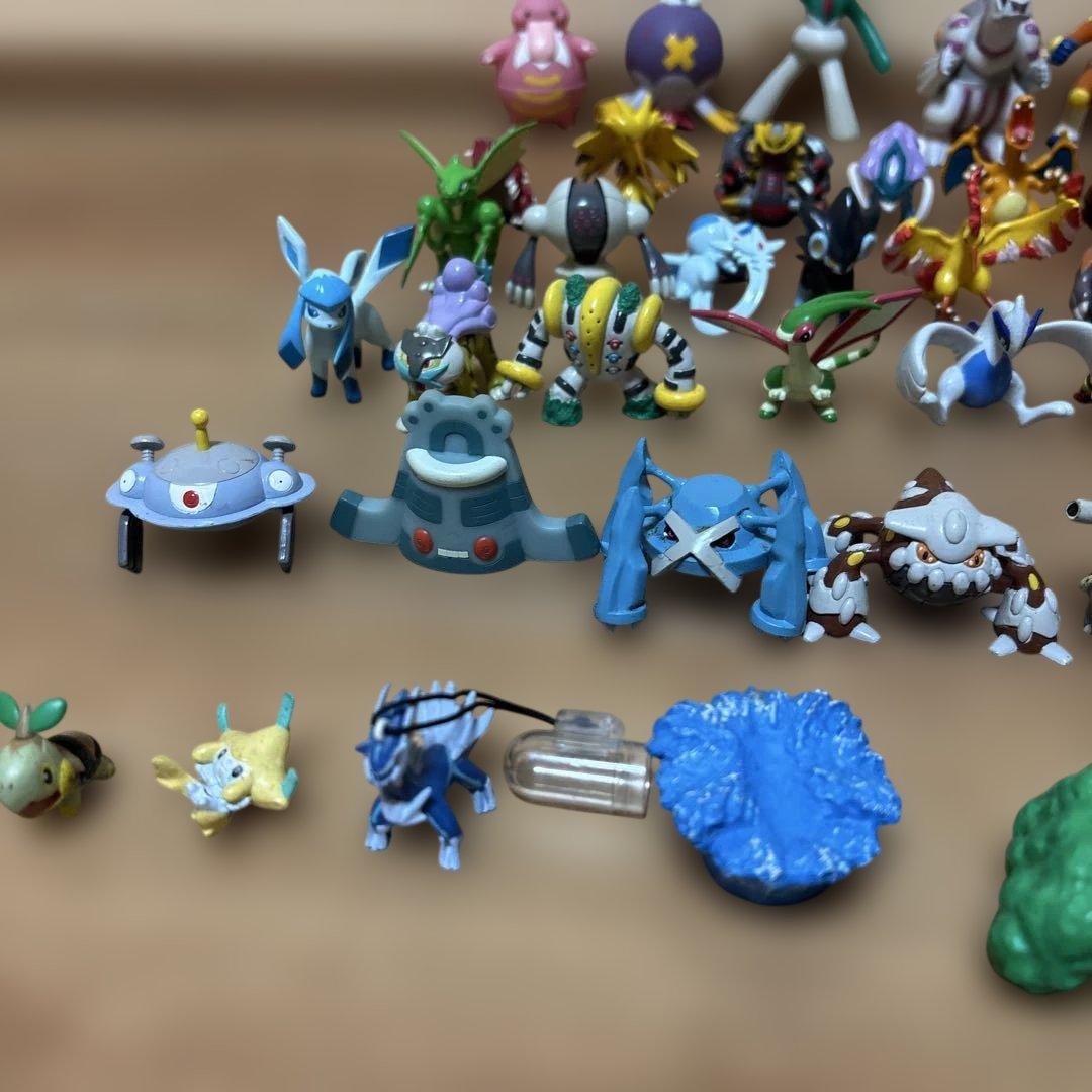 日*4様 ポケモン　フィギュア　指人形　モンコレ　110体　ポクリア　初代　希少