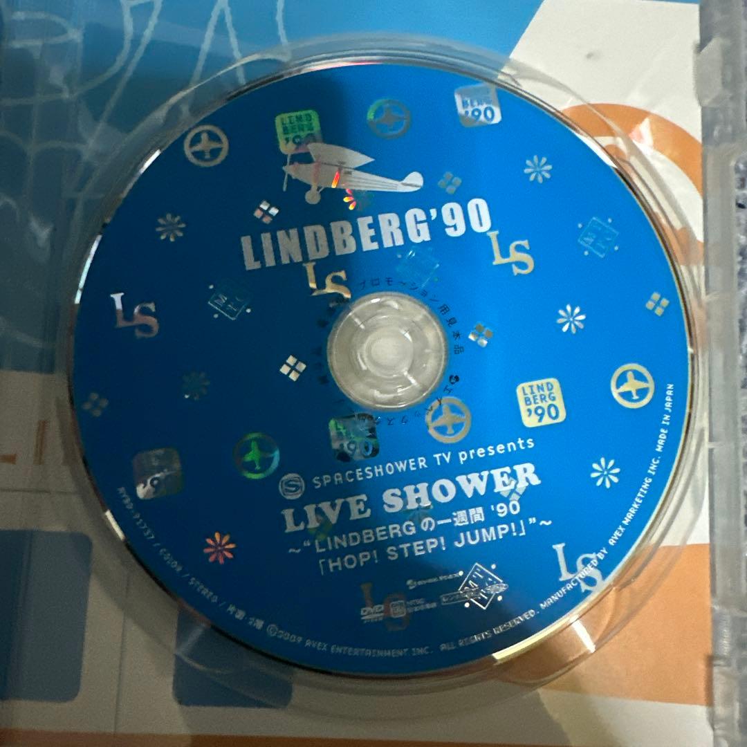 ミュージック LINDBERG LIVE SHOWER DVD 1990