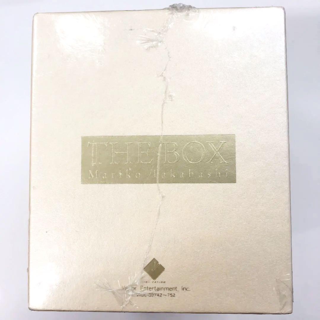 高橋真梨子/THE BOX ☆新品未開封