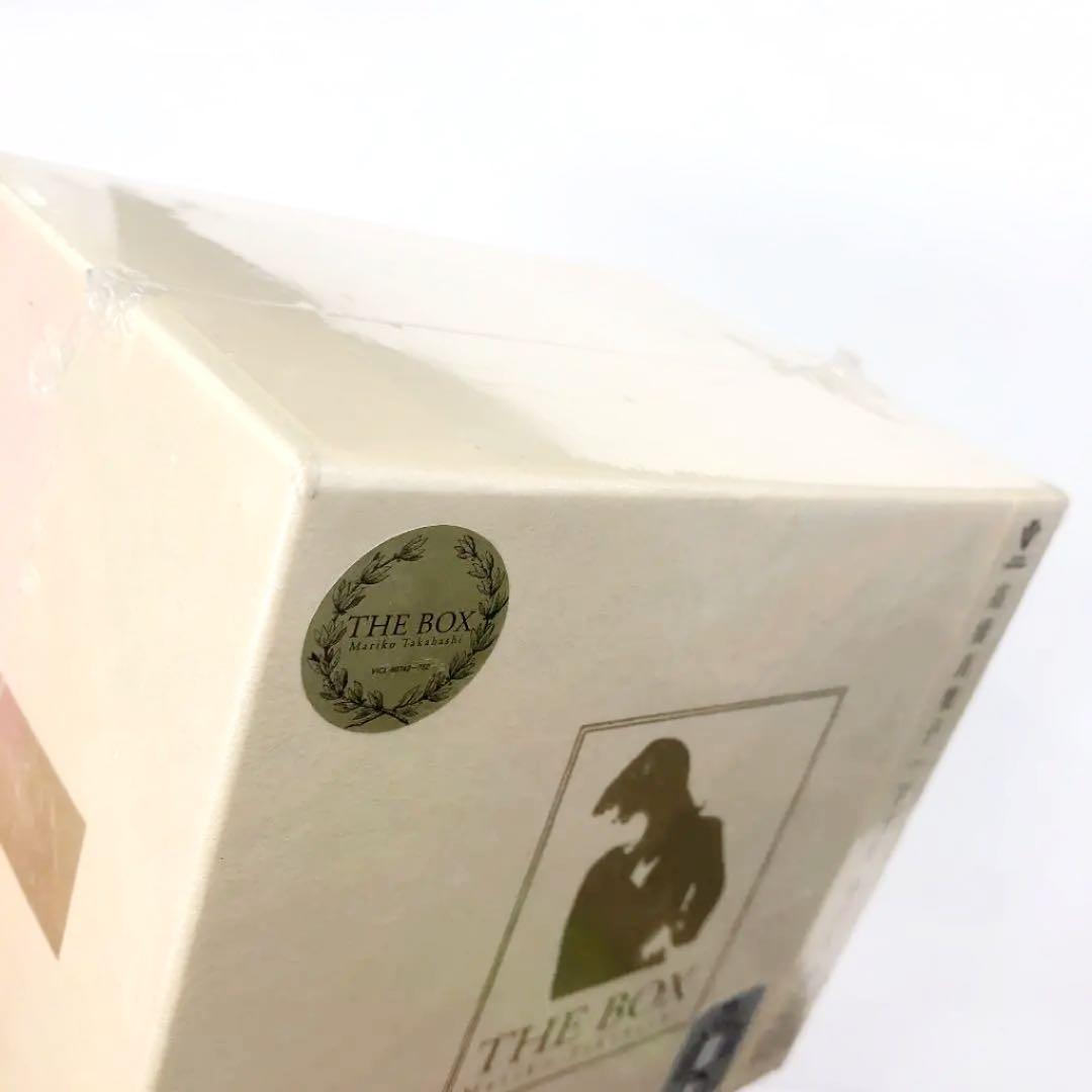 高橋真梨子/THE BOX ☆新品未開封