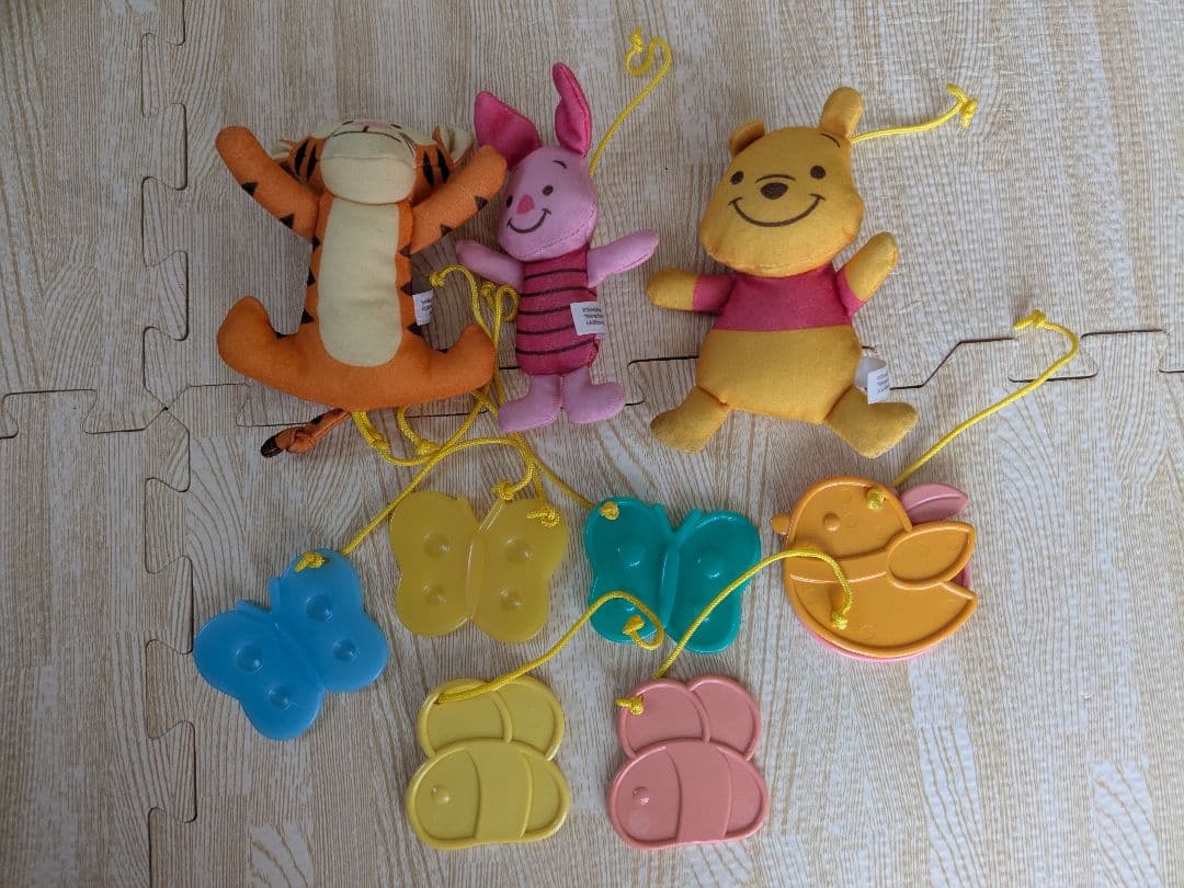 Disney baby 6WAYジム くまのプーさん