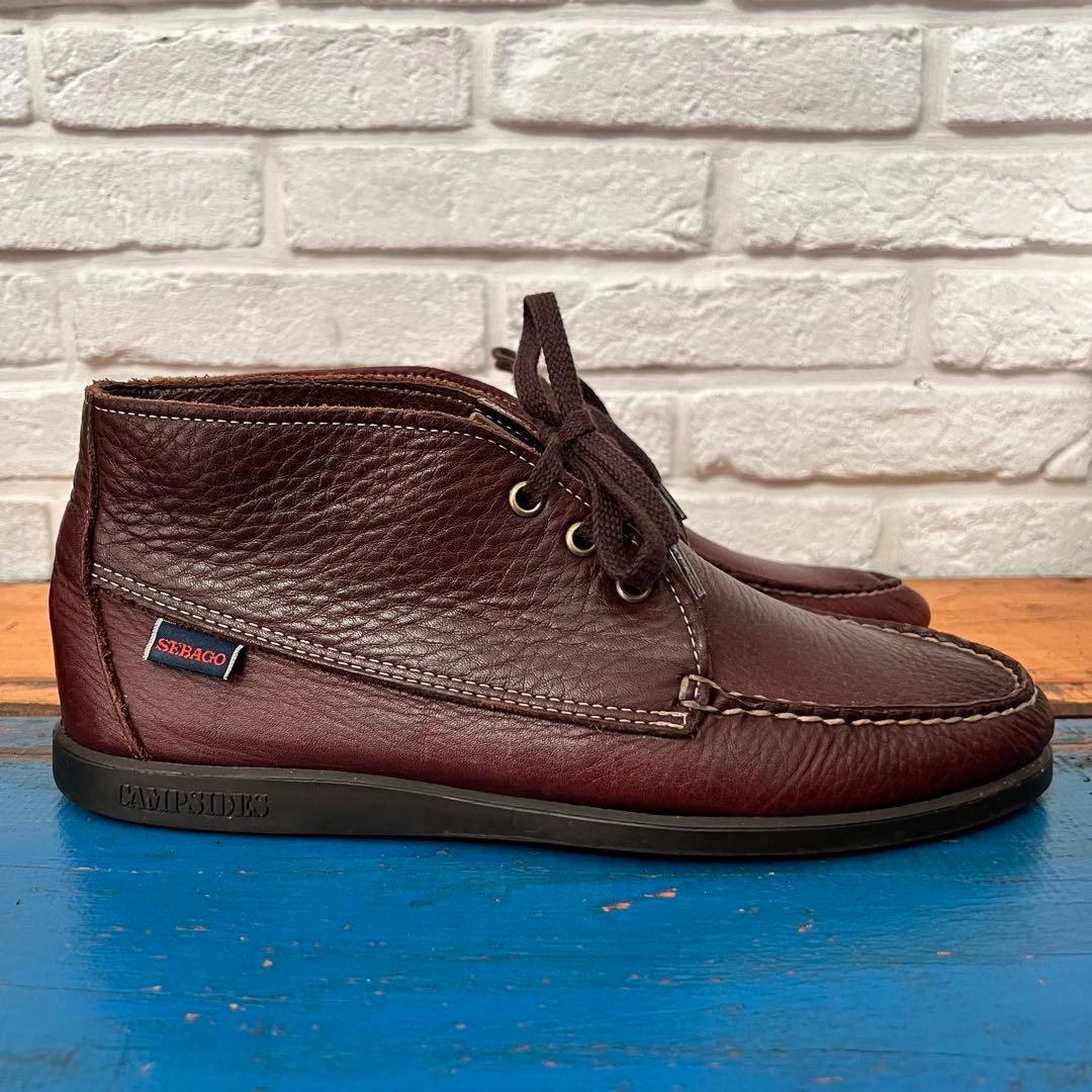 美品【SEBAGO】CAMPSIDES MID モカシン　チャッカ