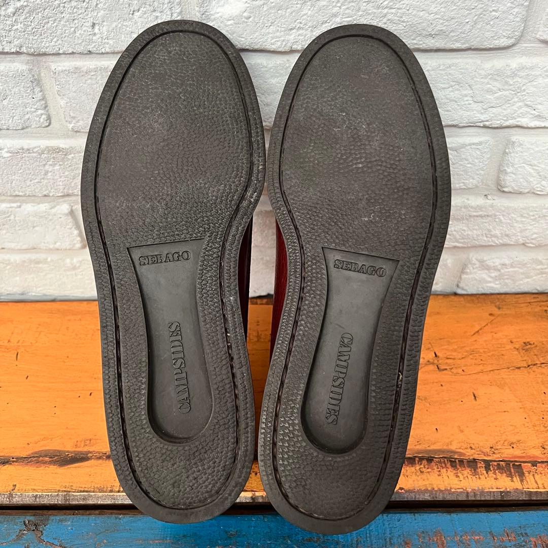美品【SEBAGO】CAMPSIDES MID モカシン　チャッカ