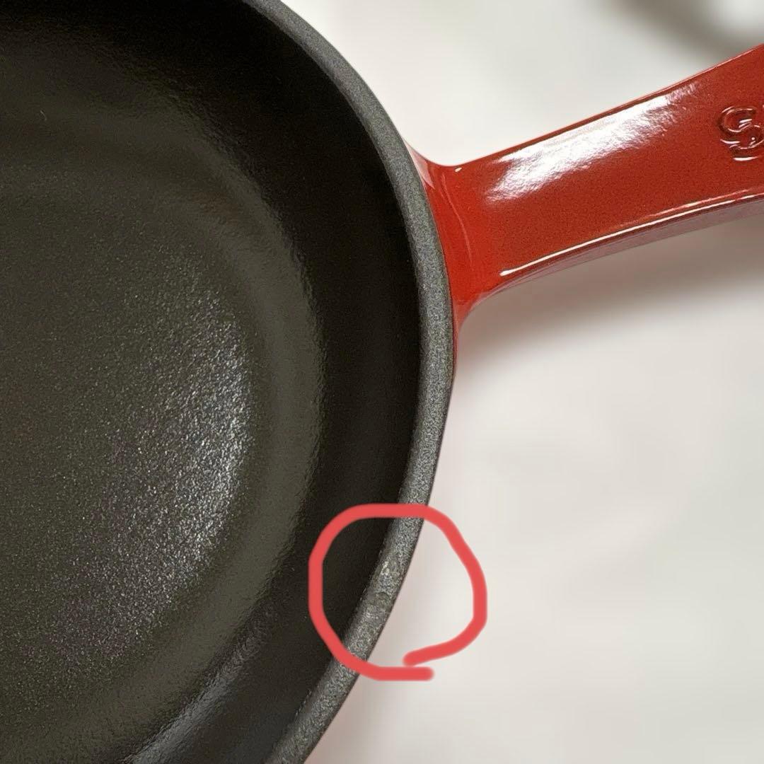 ストウブ　スキレット チェリー 16cm ミニフライパン