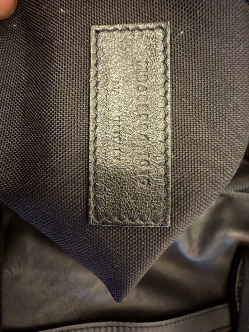 【ネオ】超美品SAINT LAURENT 本革ボストンバッグ　NUXX