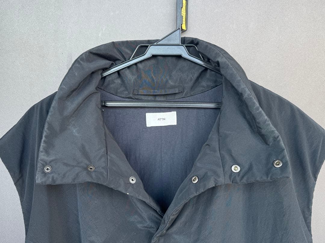 ATON エイトン　PADDED VEST サイズ06