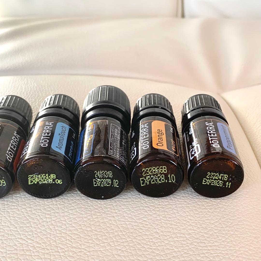doTERRA アロマタッチテクニック トレーニングキット