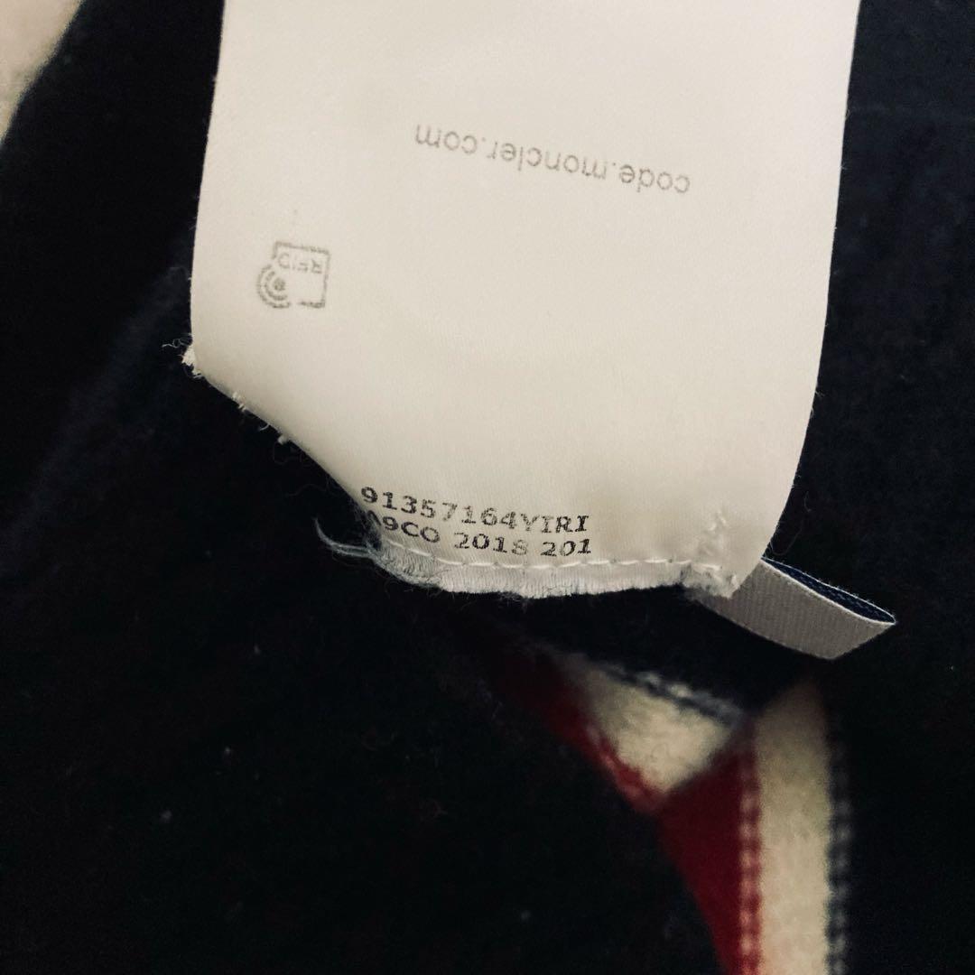 MONCLER ニット帽 / ビーニー (Berretto Tricot)