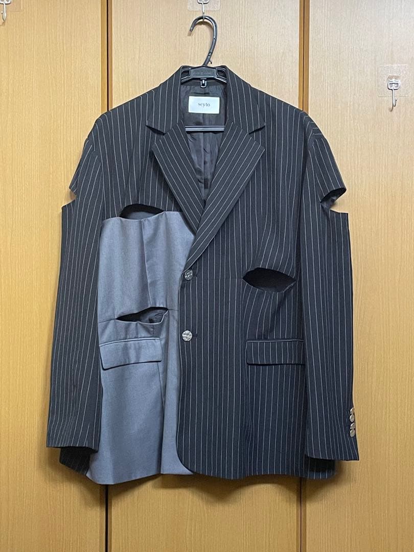 H*U様 seyto Tailored jacket & Wide pant セ