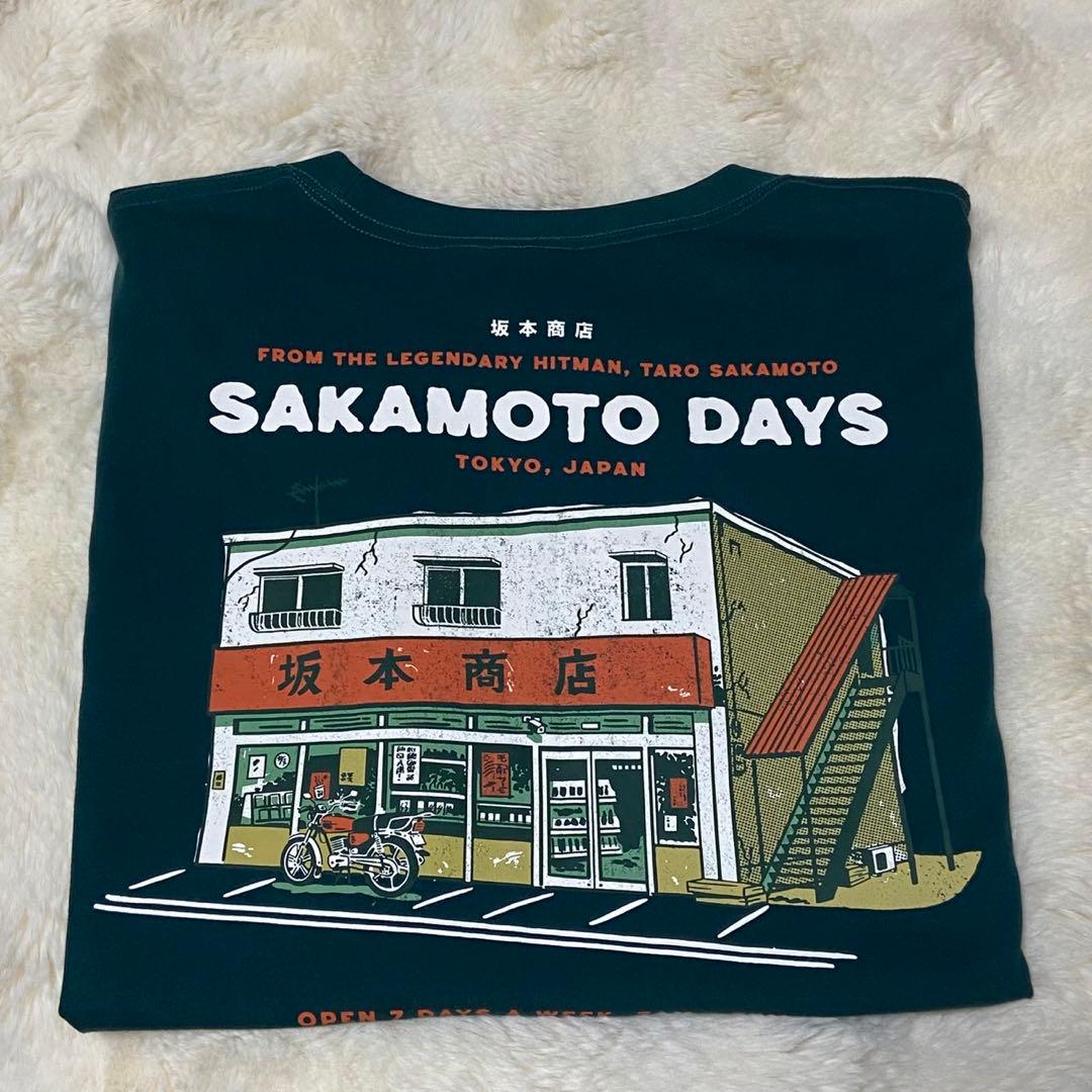 SAKAMOTO DAYS サカモトデイズ　GU 坂本商店　Tシャツ