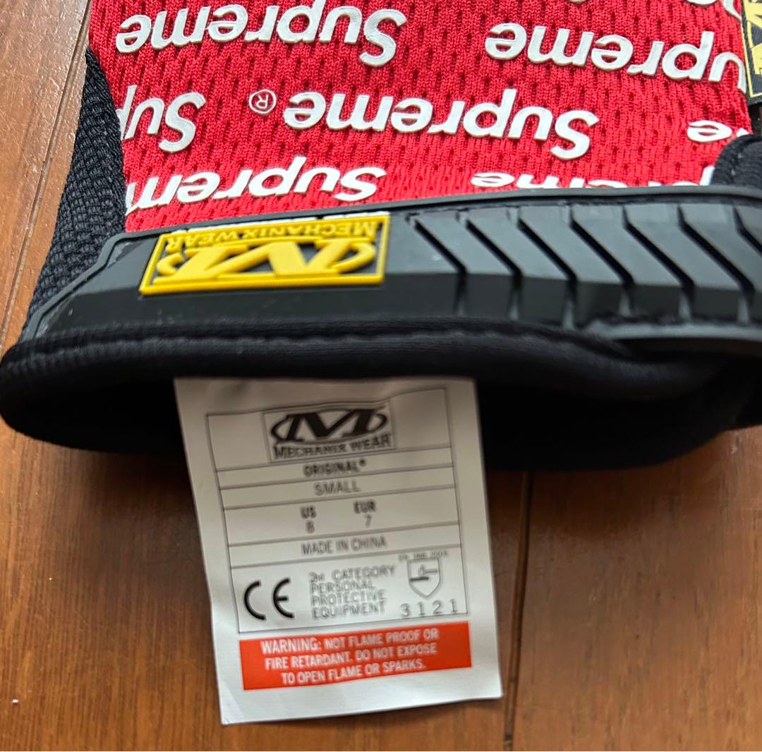 小物 Supreme17SSmechanix original work gloves