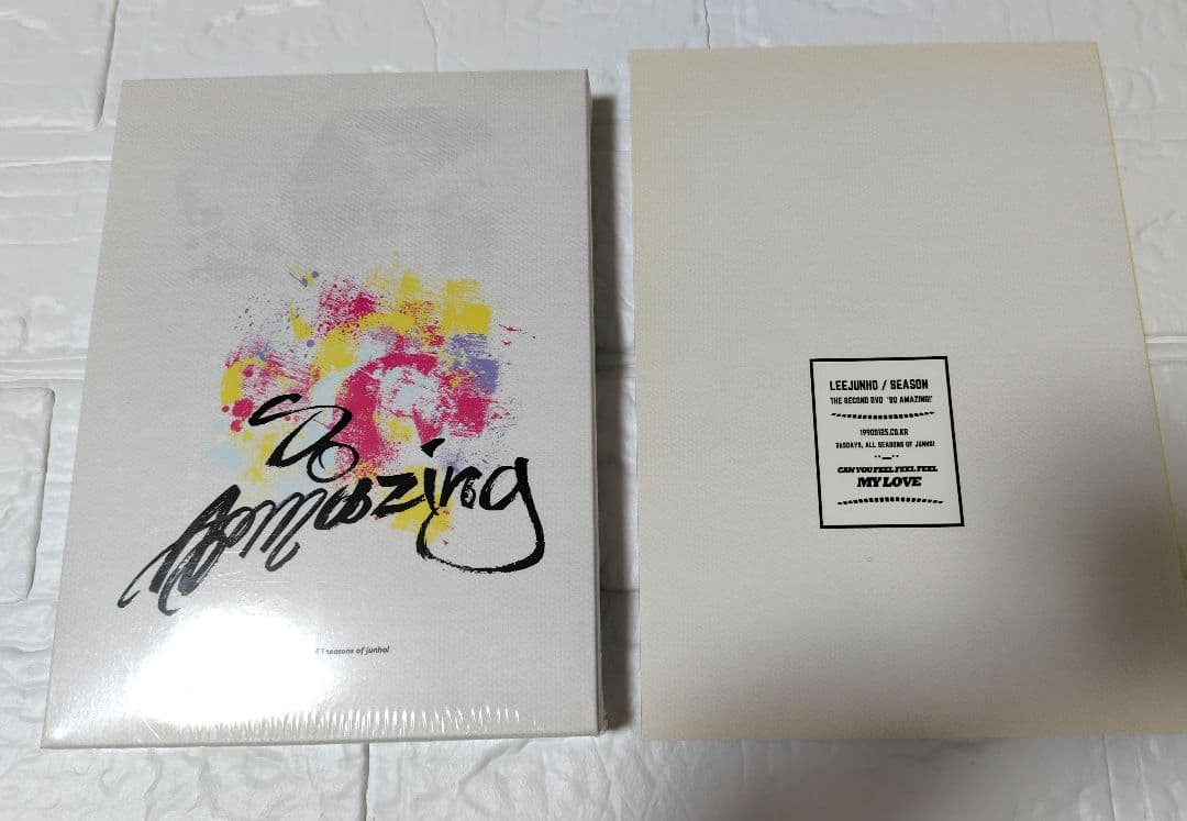 2PMジュノ 韓国ファンサイトDVD SO AMAZING【匿名配送】