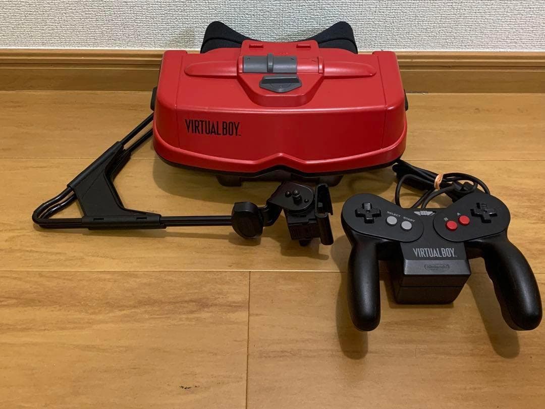 Nintendo バーチャルボーイ VIRTUAL BOY VUE-001