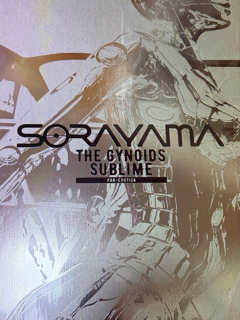 空山基 SORAYAMA THE GYNOIDS SUBLIME 画集 BOOK