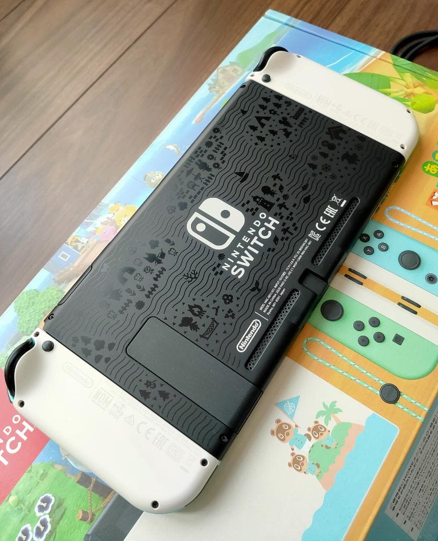 【任天堂】Nintendo Switch スイッチ 箱付　あつまれ どうぶつの森