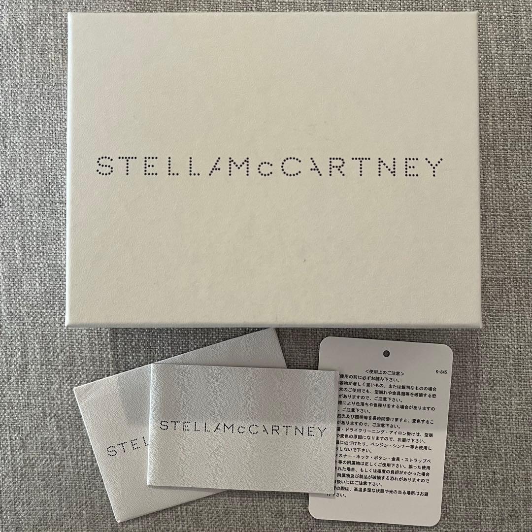 ⭐︎箱付き⭐︎STELLA McCARTNEYファラベラ財布トリフォールドピンク