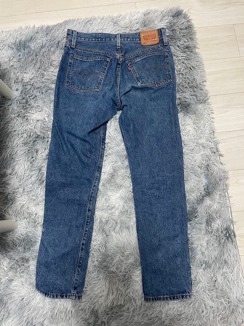 極美品 希少 LEVI’S 501 s ホワイトオーク　コーンミルズ W27