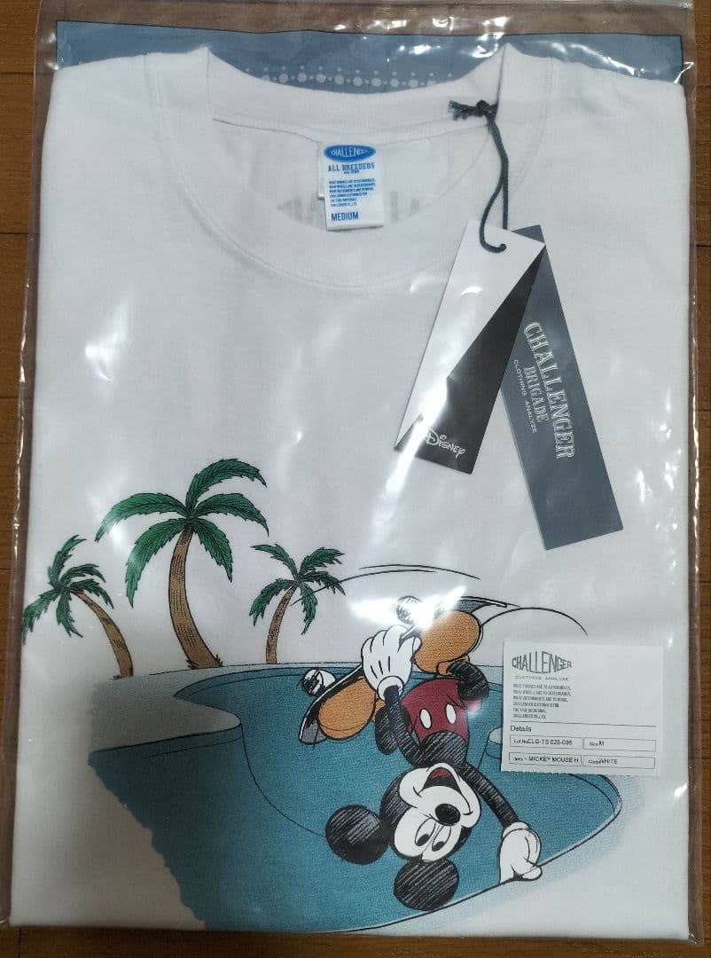 せいやCHALLENGER MICKEY MOUSE HAND PLANT