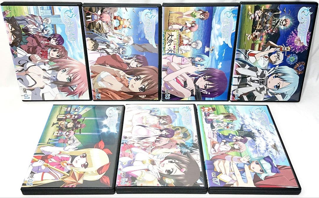 そらのおとしもの【1期+2期+劇場版】DVD 全15巻セット