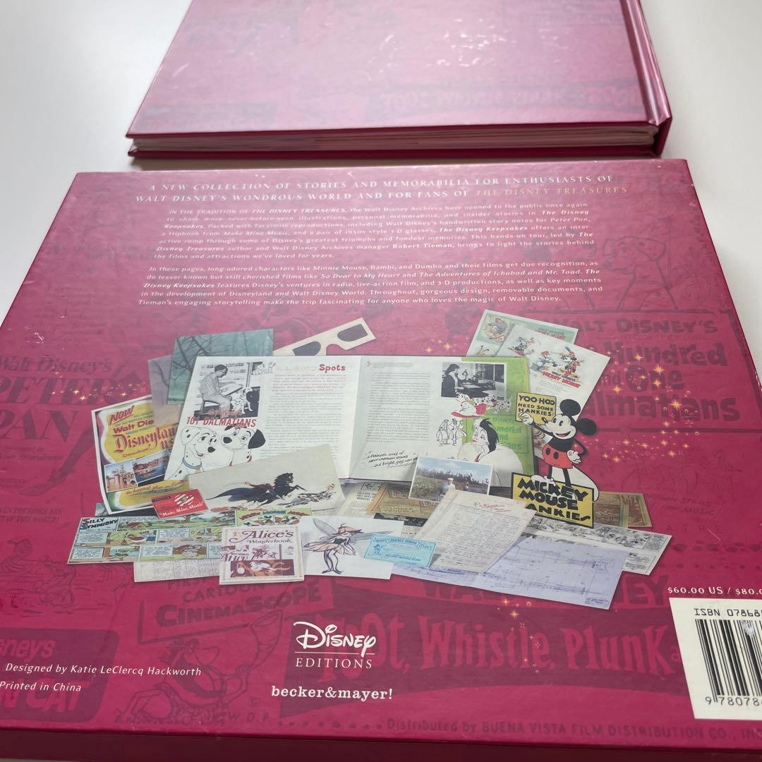 ディズニー洋書・記念品・アーカイブ「ディズニーブック」