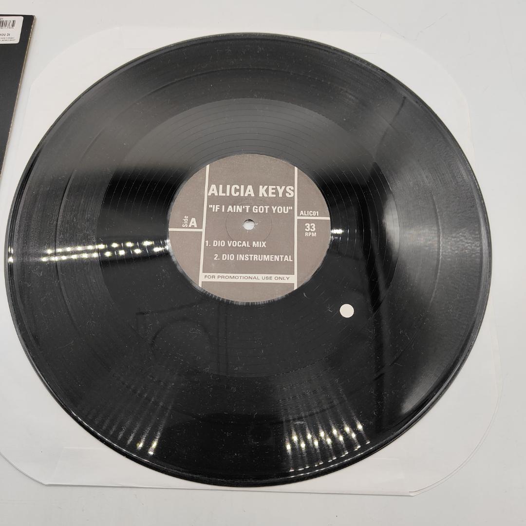 Alicia Keys　レコード5枚