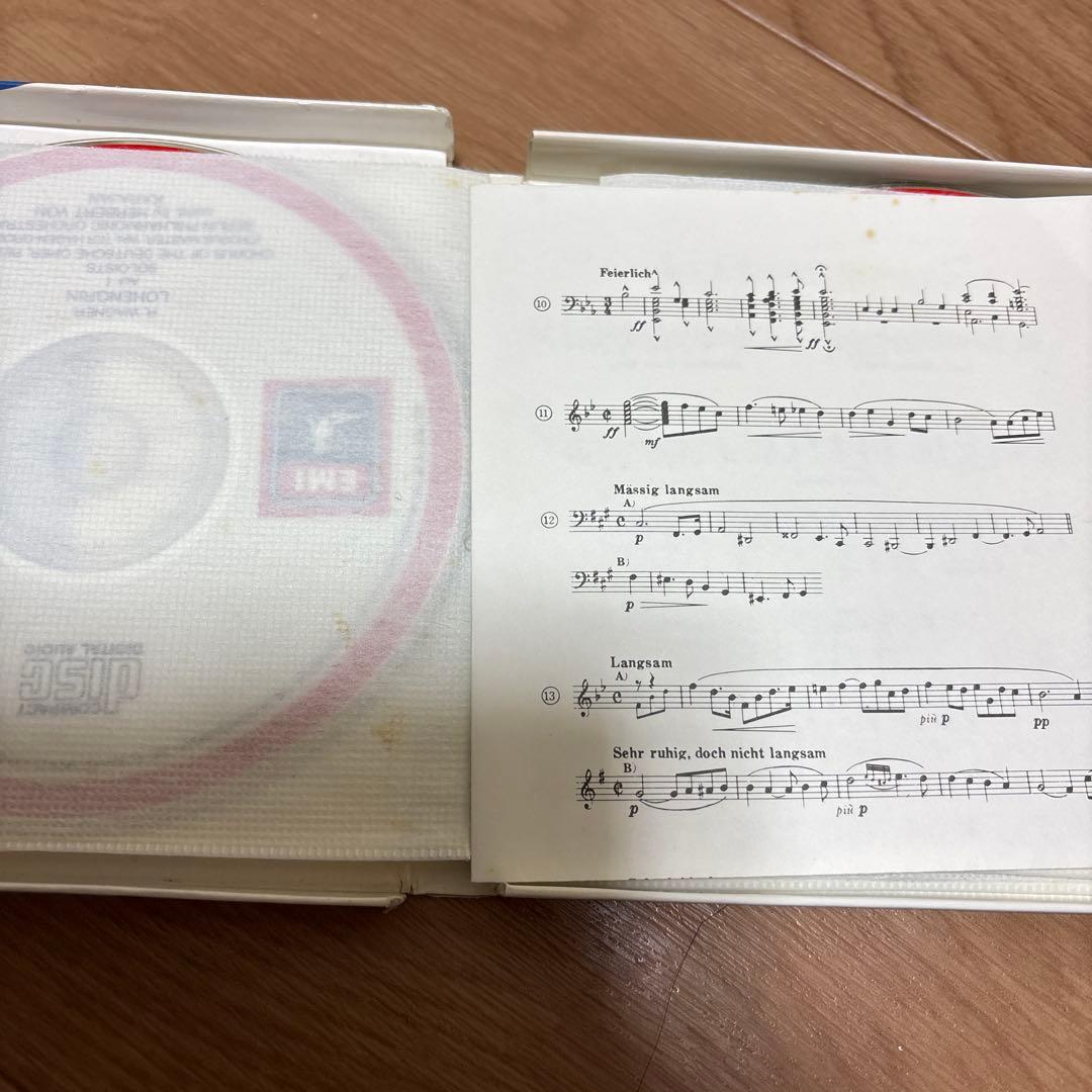 Wagner Lohengrin CD カラヤン指揮　ローエングリン