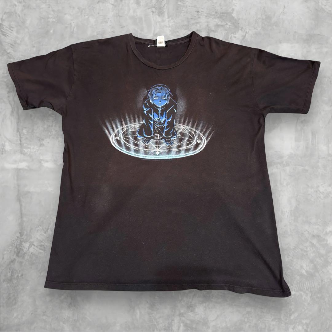 00s ハガレン 鋼の錬金術師 Tシャツ Official エド アニメT