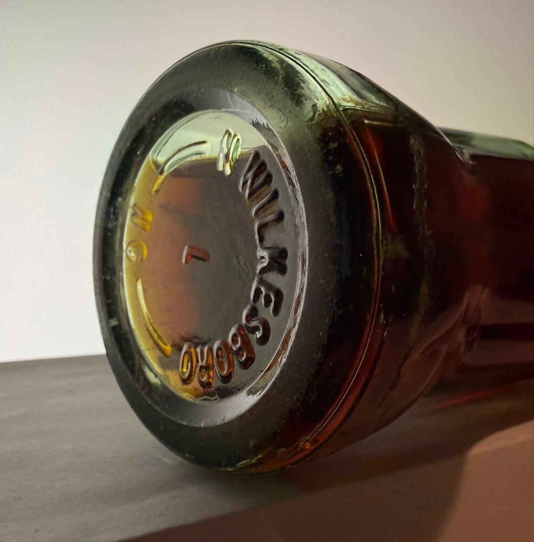 F6 レア 1952年 コカコーラ コンツァーボトル \"フルボトル\" 瓶