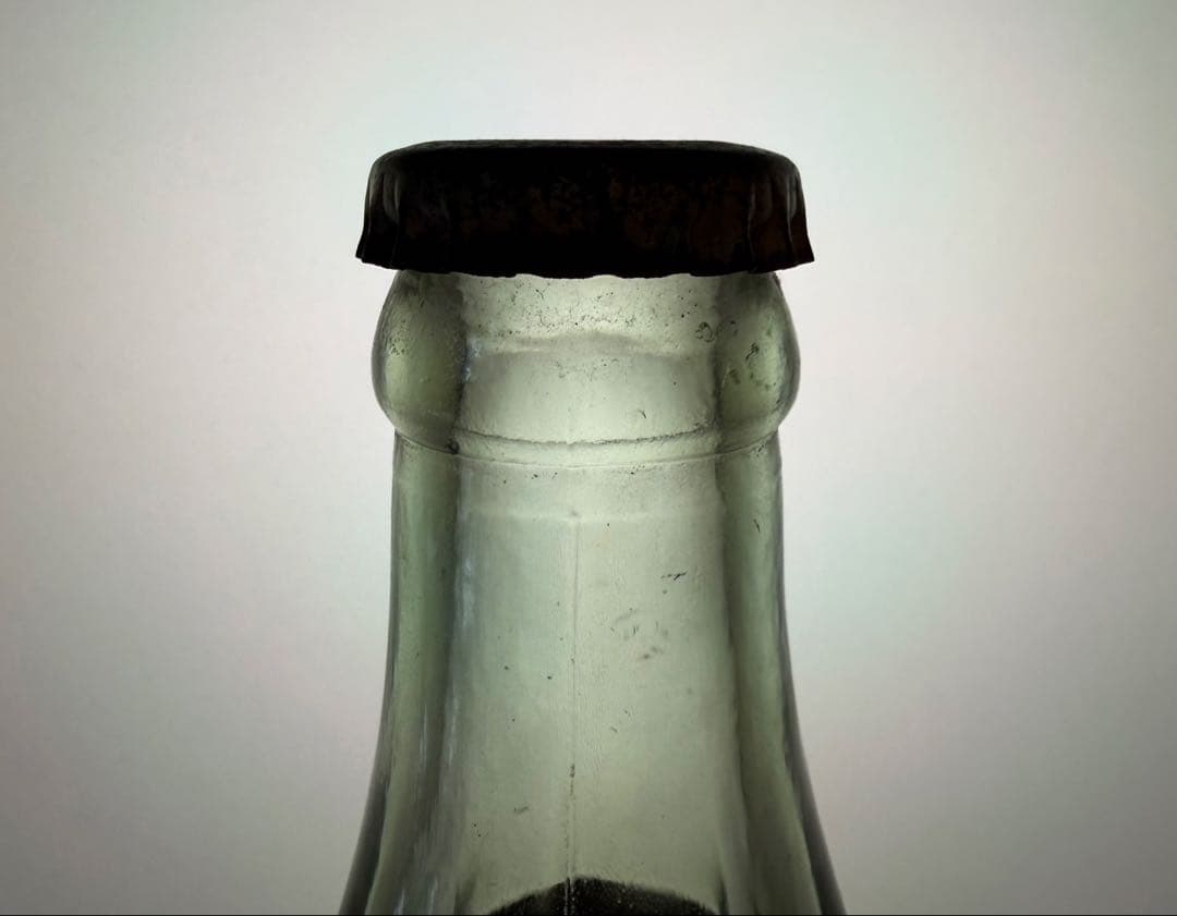 F6 レア 1952年 コカコーラ コンツァーボトル \"フルボトル\" 瓶