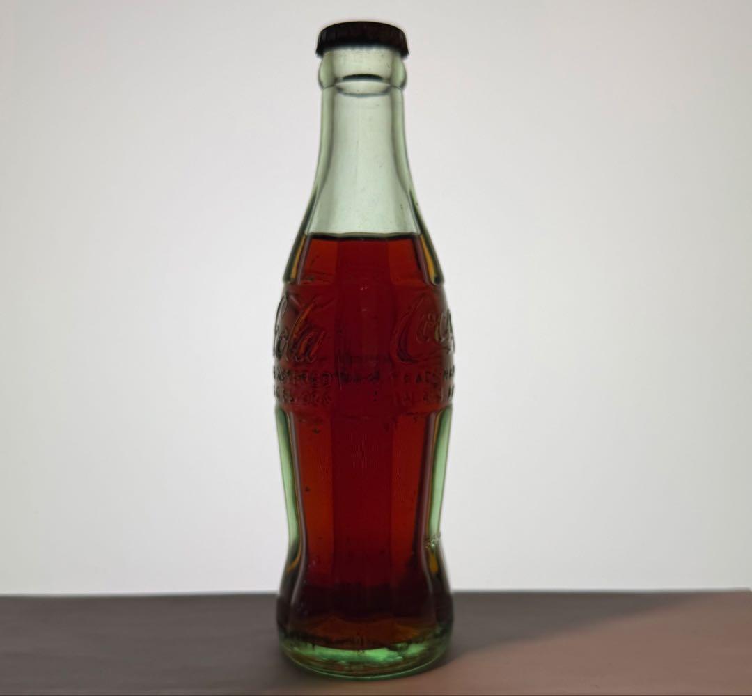 F6 レア 1952年 コカコーラ コンツァーボトル \"フルボトル\" 瓶