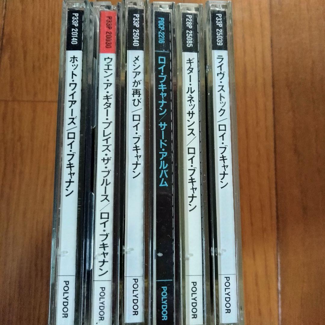 ROY BUCHANAN ロイ・ブキャナン CD albumアルバム ６枚