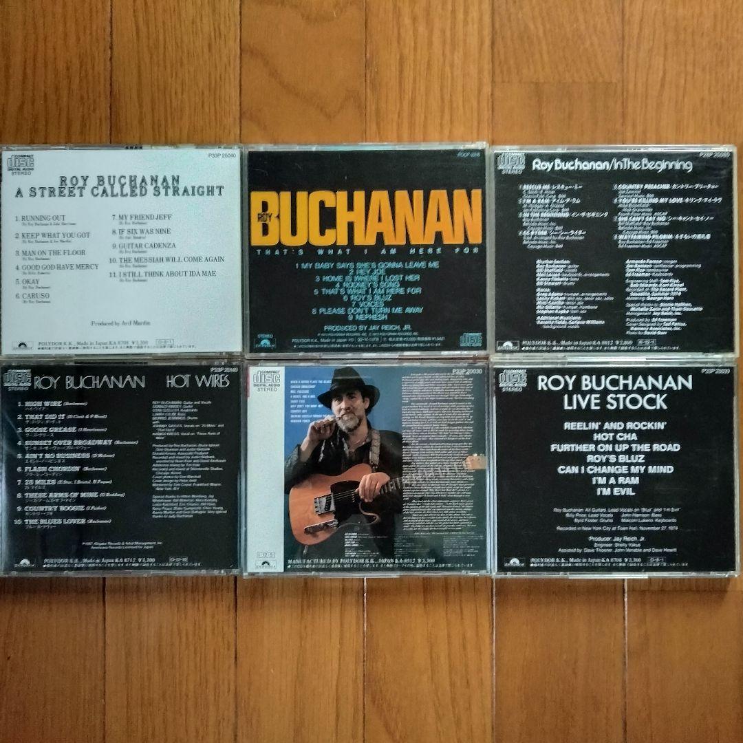ROY BUCHANAN ロイ・ブキャナン CD albumアルバム ６枚