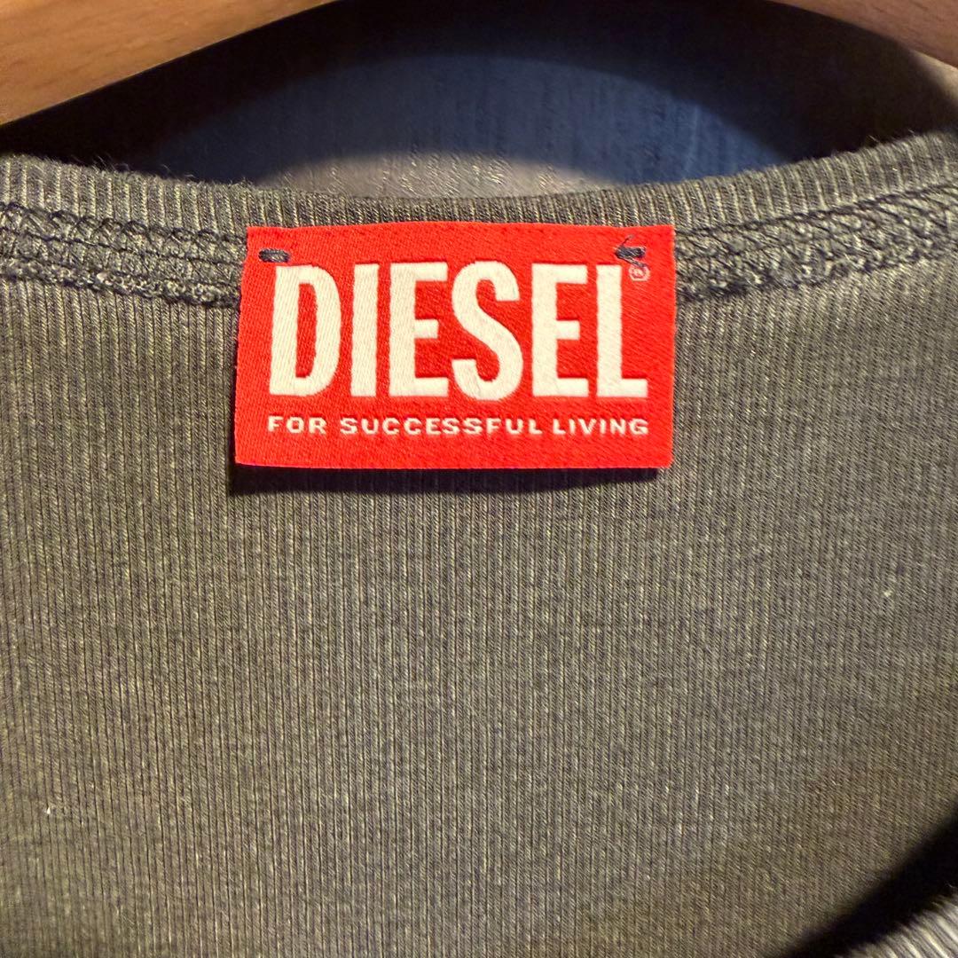 正規品 DIESEL ディーゼル T-ELE ハートプリントTシャツ サイズL