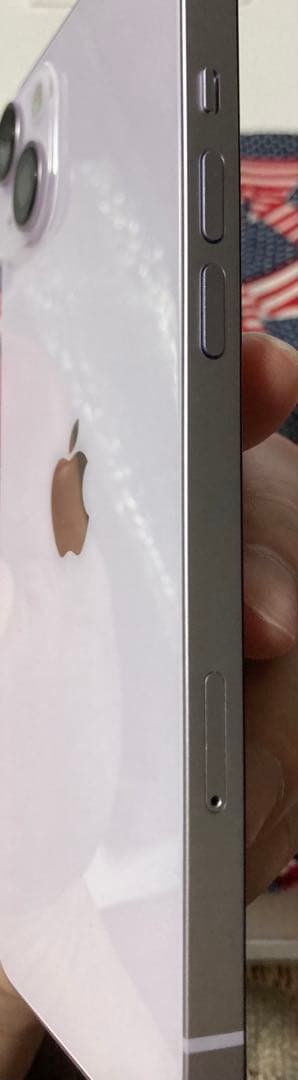 ま*ん様 iPhone 14 Plus 128GB紫　83% ＋保護フィルム・ケ