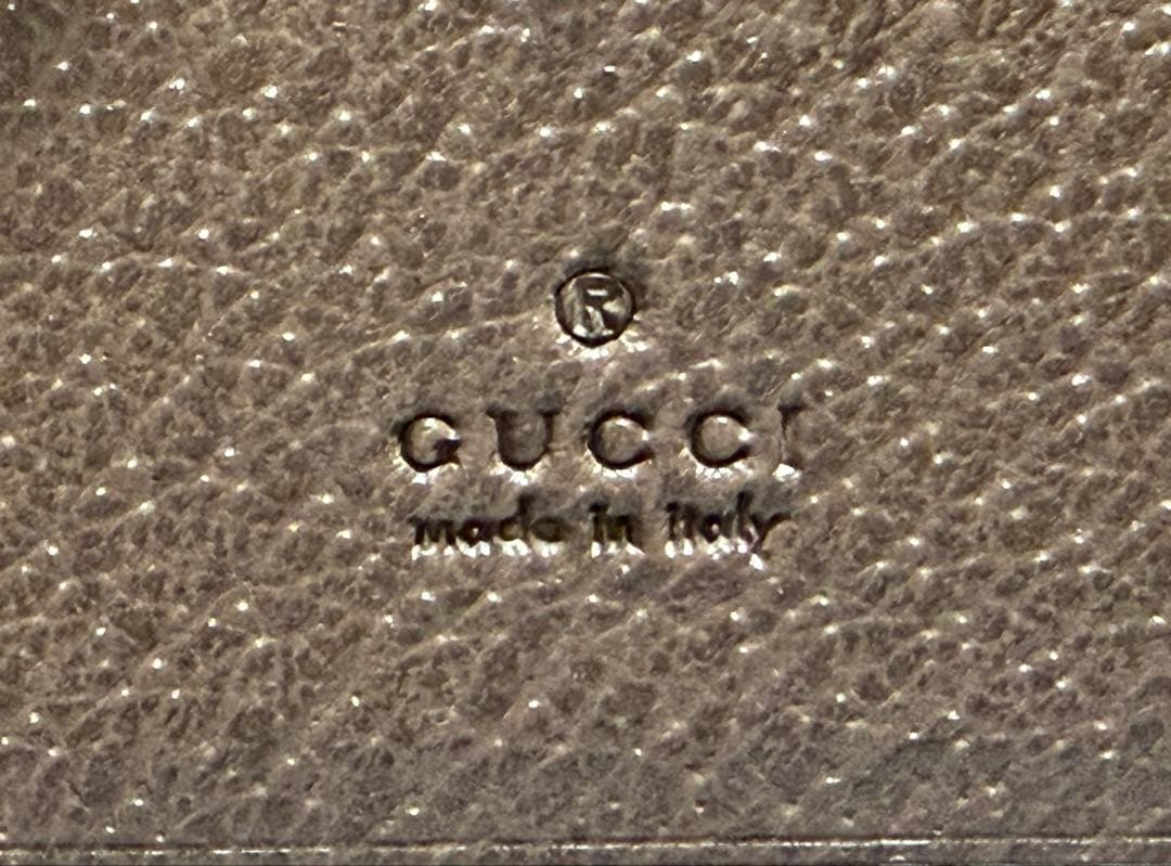 GUCCI オフィディア 折り財布 新品・未使用品 イタリア購入