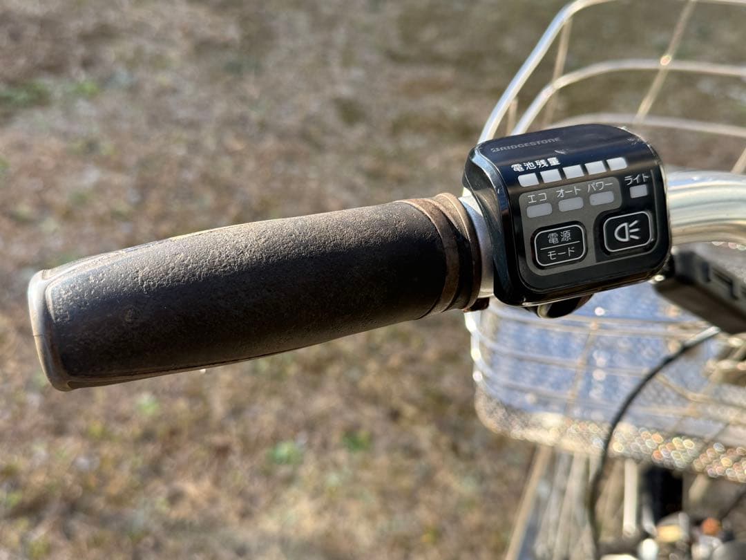 ⭐︎サンゴさん専門⭐︎ブリヂストン電動アシスト付き自転車アルベルト