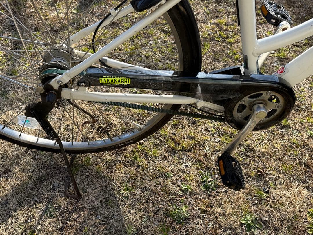 ⭐︎サンゴさん専門⭐︎ブリヂストン電動アシスト付き自転車アルベルト
