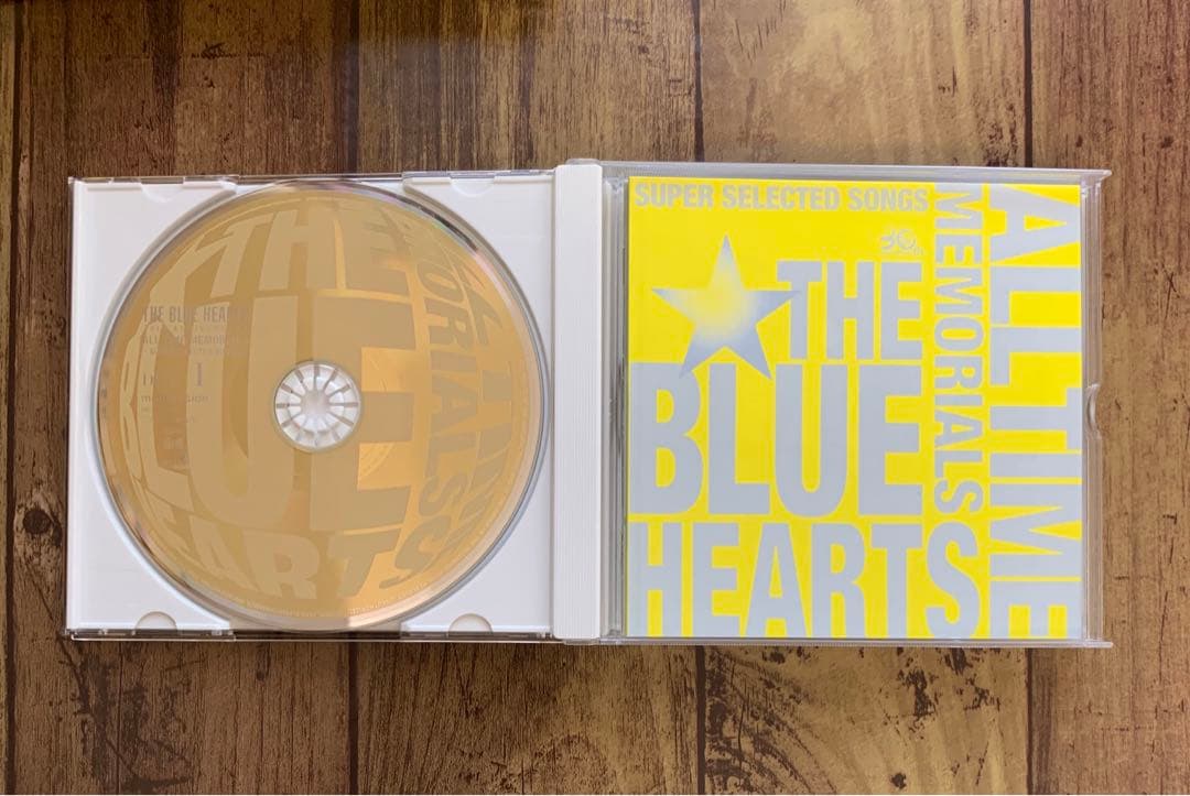 ブルーハーツ 30周年 ベスト 3CD 1DVD