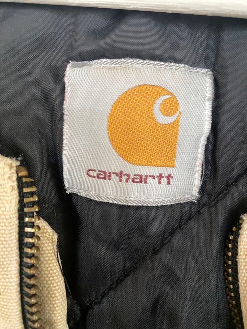 【祝新年大セール！】Carharttサンドストーン ダックベスト
