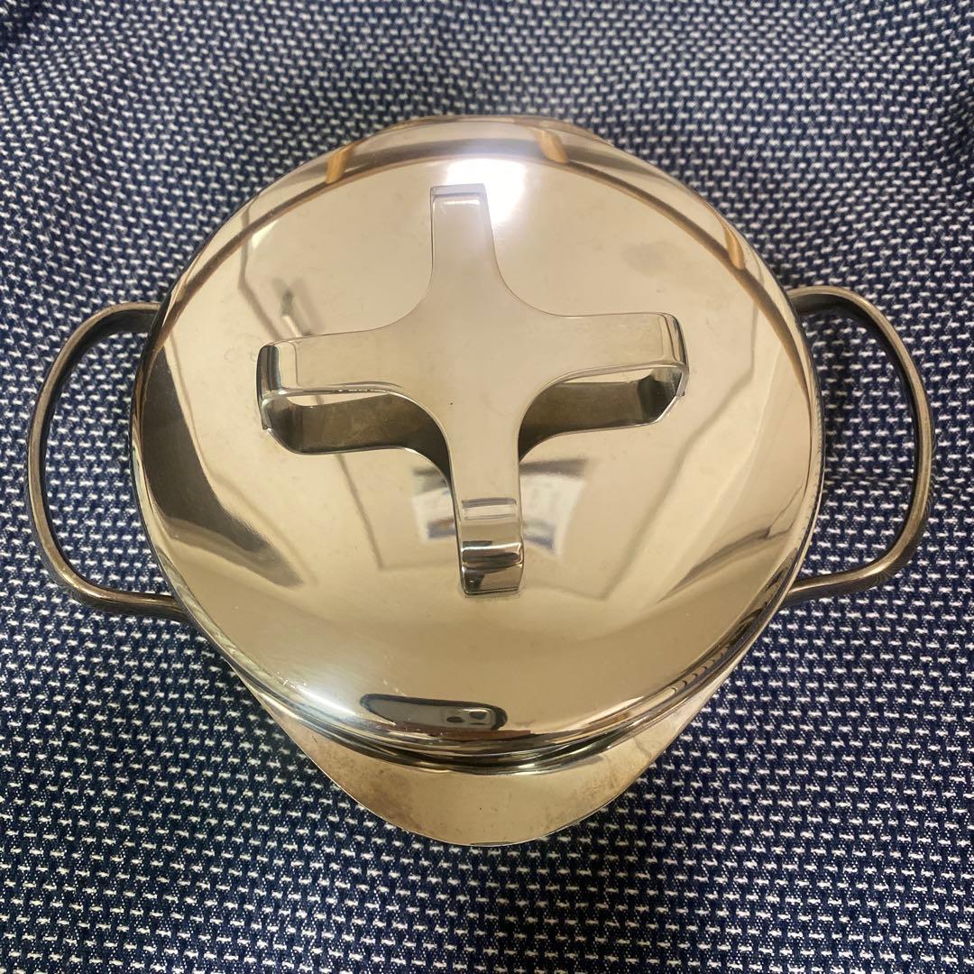 DANSK 両手鍋・キャセロール ステンレス両手鍋 20 cm (持ち手込)
