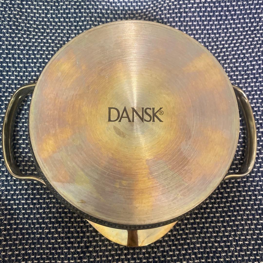 DANSK 両手鍋・キャセロール ステンレス両手鍋 20 cm (持ち手込)