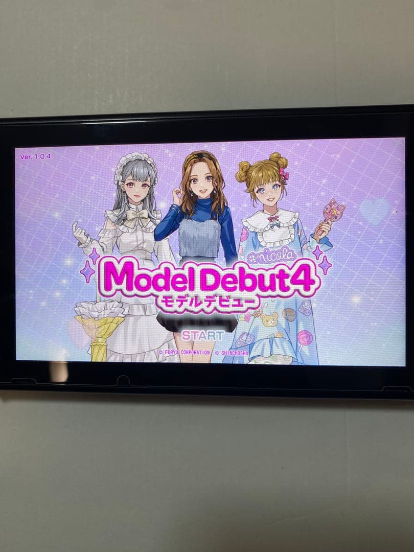 Switch モデルデビュー4 ニコラ　あつまれどうぶつの森