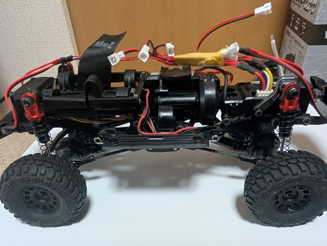 京商ミニッツ4×4 ジープ ラングラー アンリミテッド ルビコン アクセサリー付