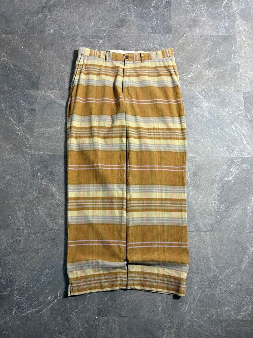 パンツ POLO GOLF border corduroy pants camel