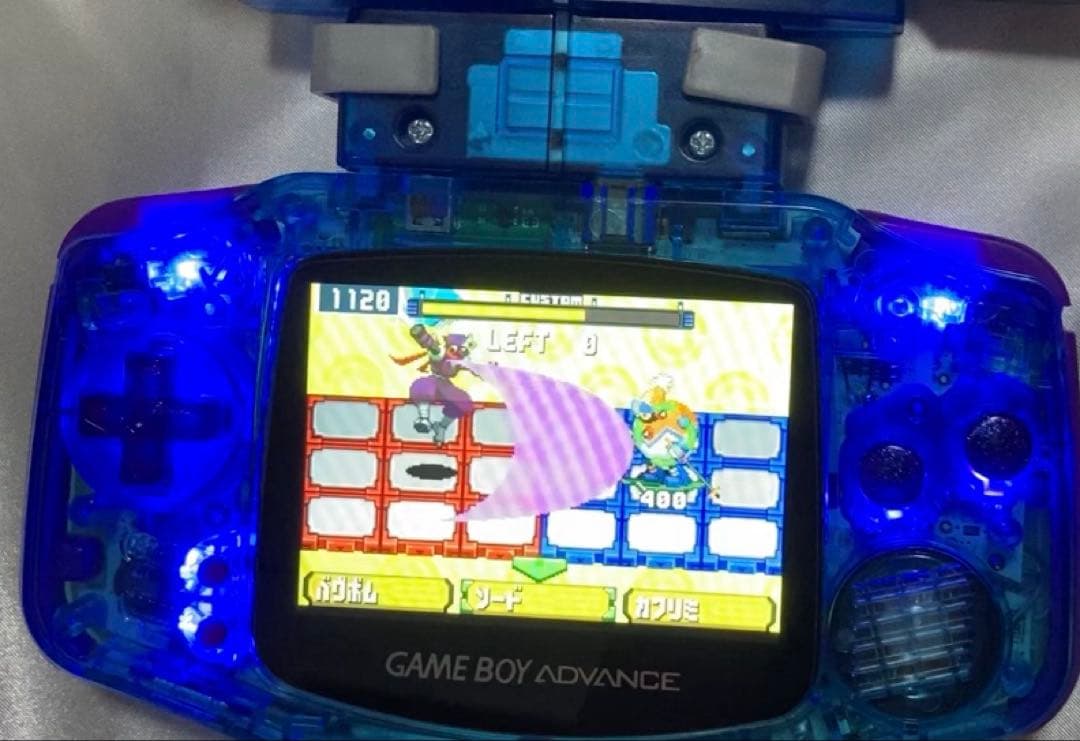 【ロックマンエグゼ】プログレスチップゲート+チップケース