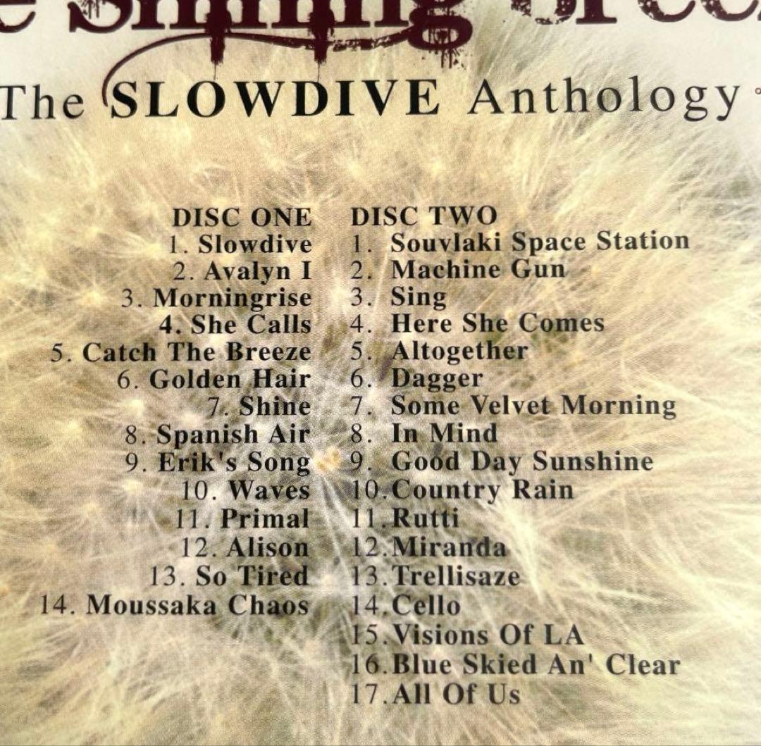 Slowdive Shining Breeze 未開封 2CD best