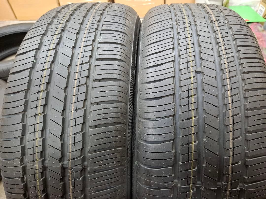 【新車外し】 ファルケン 2025年 225/55R18 タイヤ 4本